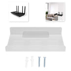 Router Storage Rack Save Space Multi Purpose Easy Installation High Stability Router Stand
