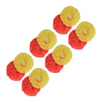 100 Pcs Disposable Microphone Cover Non Woven Microphone Protective Cover for Schools Universities Campgrounds