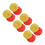 100 Pcs Disposable Microphone Cover Non Woven Microphone Protective Cover for Schools Universities Campgrounds