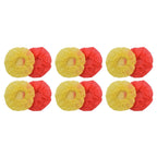 100 Pcs Disposable Microphone Cover Non Woven Microphone Protective Cover for Schools Universities Campgrounds