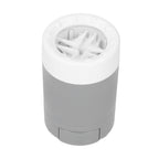 Dog Paw Cleaner Semi Automatic Portable Dog Foot Washing Cup for Pets Cats and DogsGrey