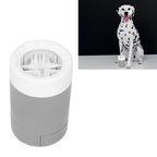 Dog Paw Cleaner Semi Automatic Portable Dog Foot Washing Cup for Pets Cats and DogsGrey