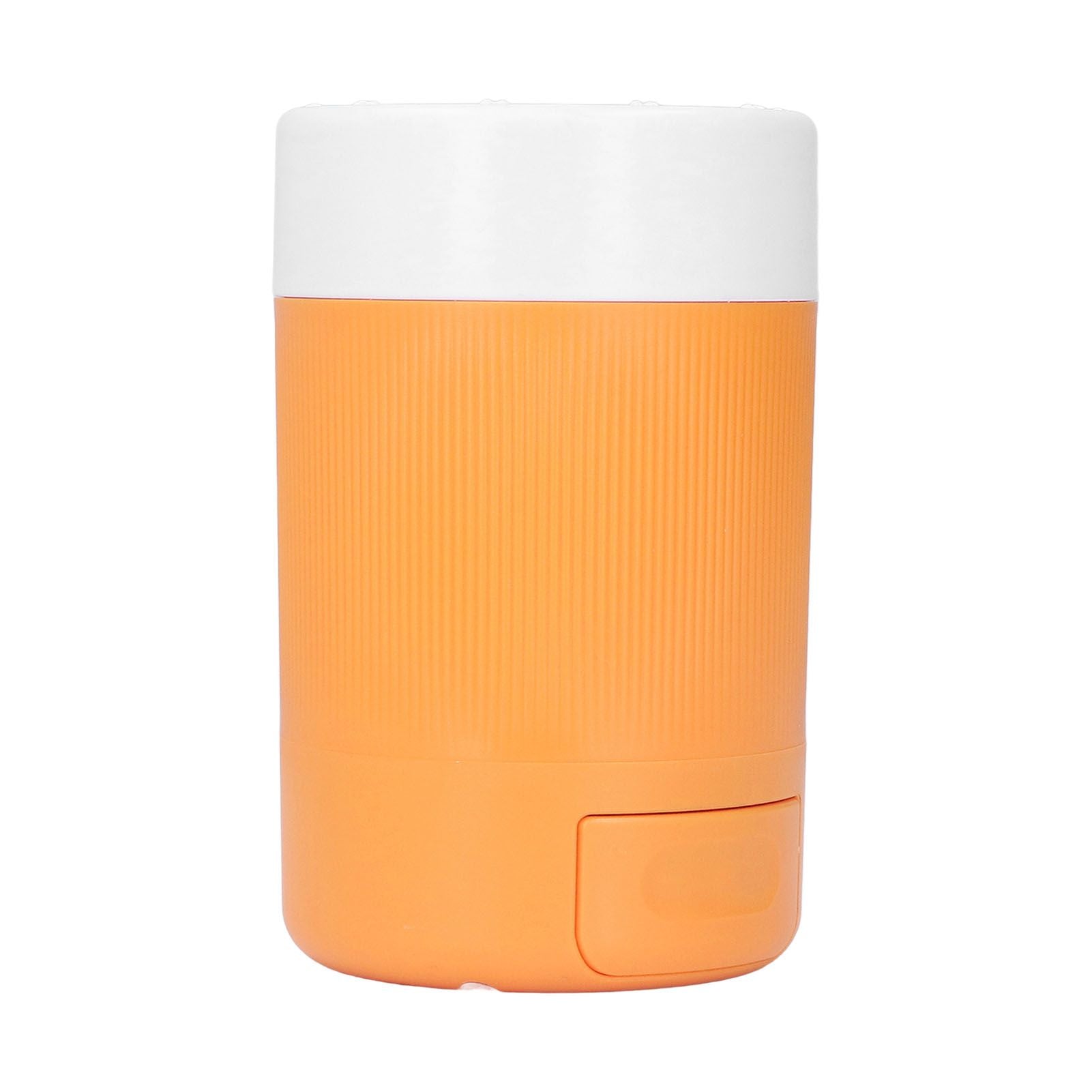 Dog Paw Cleaner Semi Automatic Portable Dog Foot Washing Cup for Pets Cats and DogsOrange