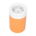 Dog Paw Cleaner Semi Automatic Portable Dog Foot Washing Cup for Pets Cats and DogsOrange
