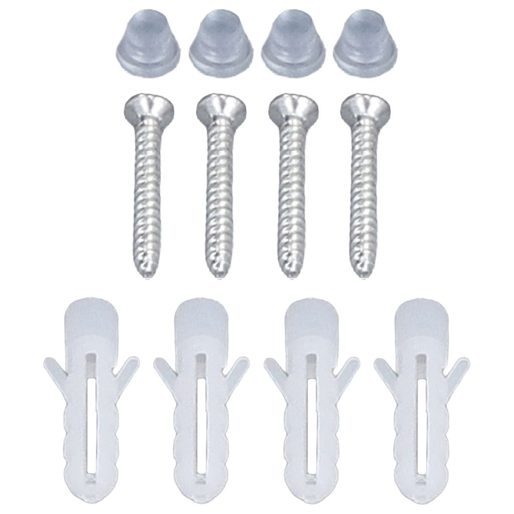 1 Pair Sword Stand Acrylic Three Layer Wall Mounted Sword Display Stand Support for All SwordsTransparent