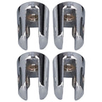 1 Pair Sword Stand Acrylic Three Layer Wall Mounted Sword Display Stand Support for All SwordsBlack