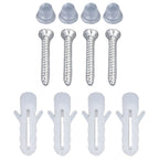 1 Pair Sword Stand Acrylic Three Layer Wall Mounted Sword Display Stand Support for All SwordsBlack