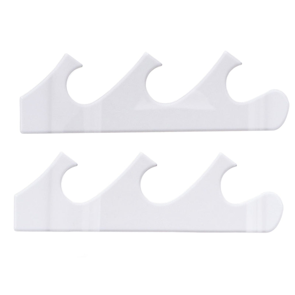 1 Pair Sword Holder Stand Sword Display Rack Wall Mounted Samurai Sword Hanger for HomeTransparent