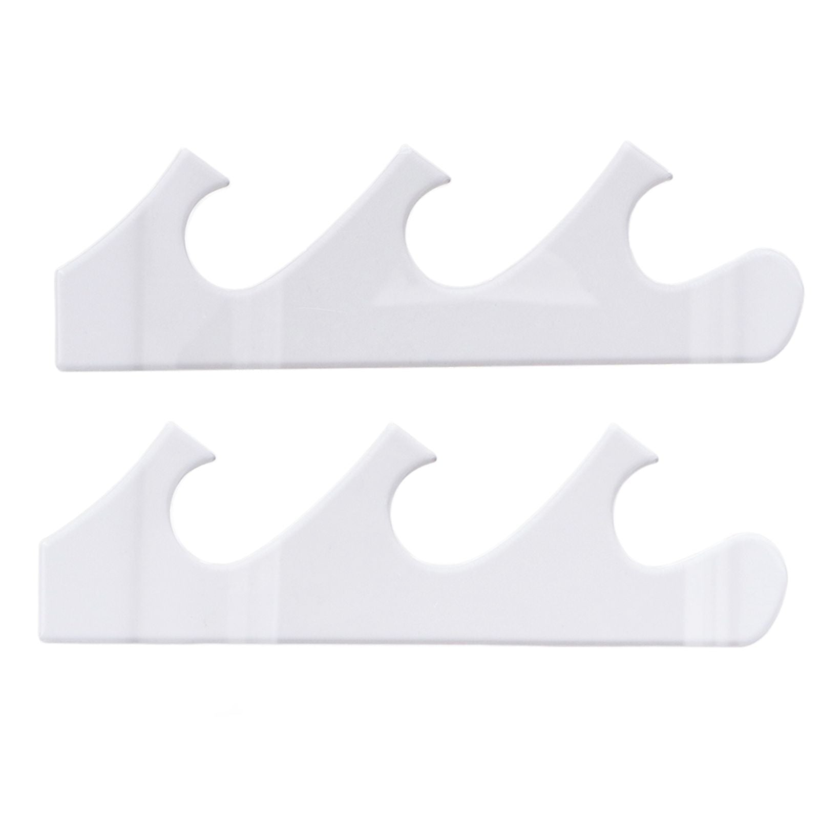 1 Pair Sword Holder Stand Sword Display Rack Wall Mounted Samurai Sword Hanger for HomeTransparent