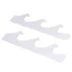 1 Pair Sword Holder Stand Sword Display Rack Wall Mounted Samurai Sword Hanger for HomeTransparent