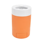 Dog Paw Cleaner Portable Dog Paw Washer Cup Lightweight Pet Paw Cleaning Tool for HomeOrange