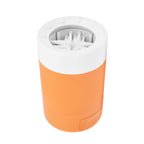 Dog Paw Cleaner Portable Dog Paw Washer Cup Lightweight Pet Paw Cleaning Tool for HomeOrange