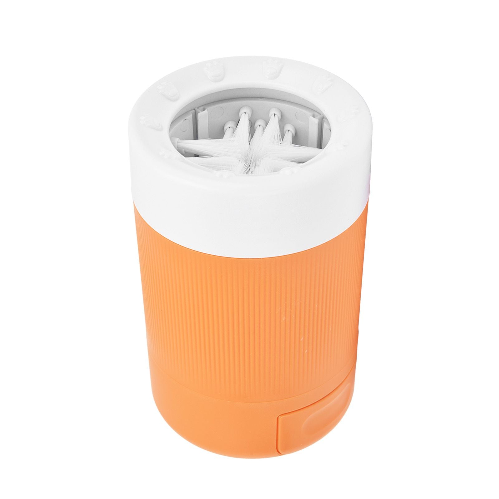 Dog Paw Cleaner Portable Dog Paw Washer Cup Lightweight Pet Paw Cleaning Tool for HomeOrange
