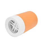 Dog Paw Cleaner Portable Dog Paw Washer Cup Lightweight Pet Paw Cleaning Tool for HomeOrange