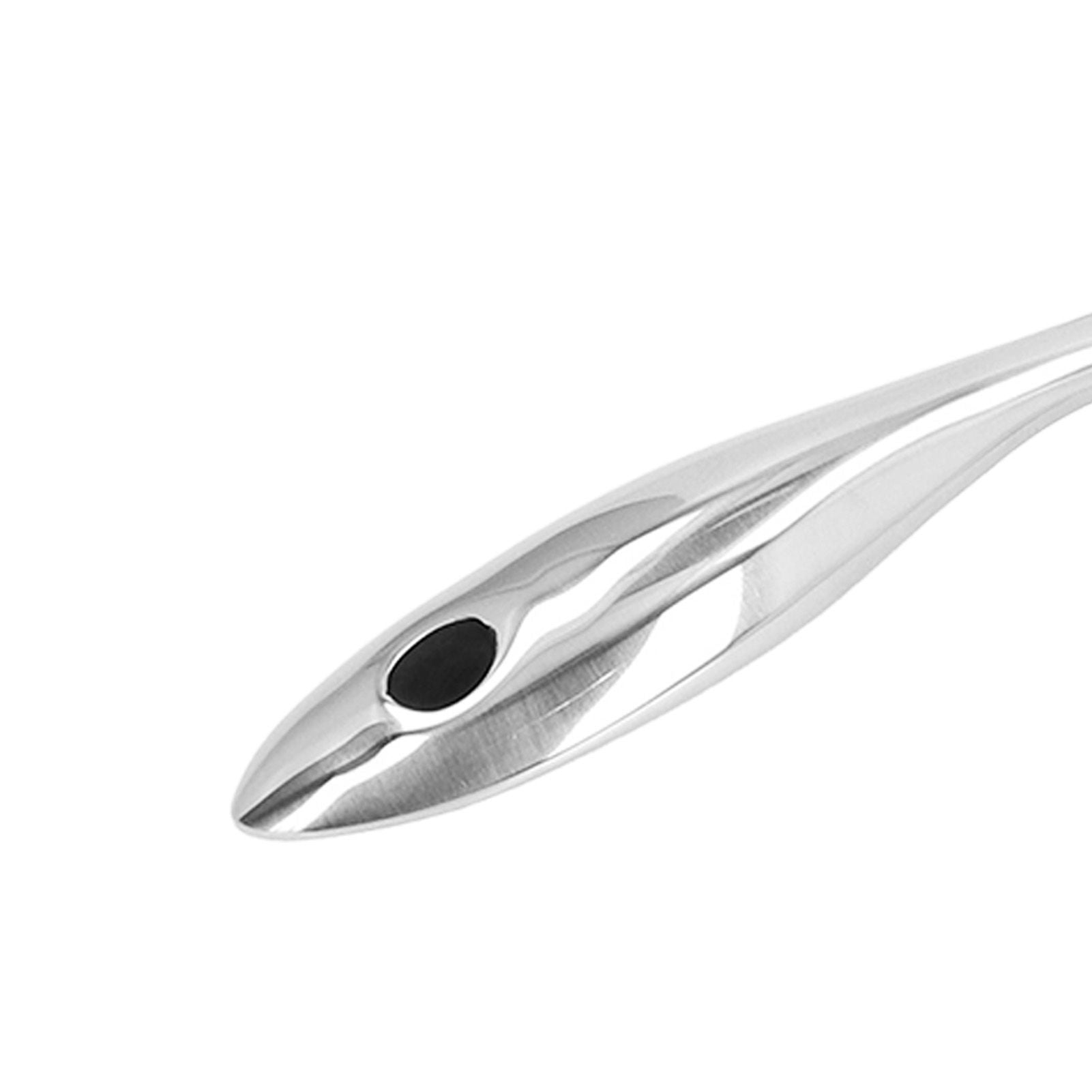 Stainless Steel Squeegee Window Shower Blade Squeegee Glass Cleaning Tool for Office Bathroom
