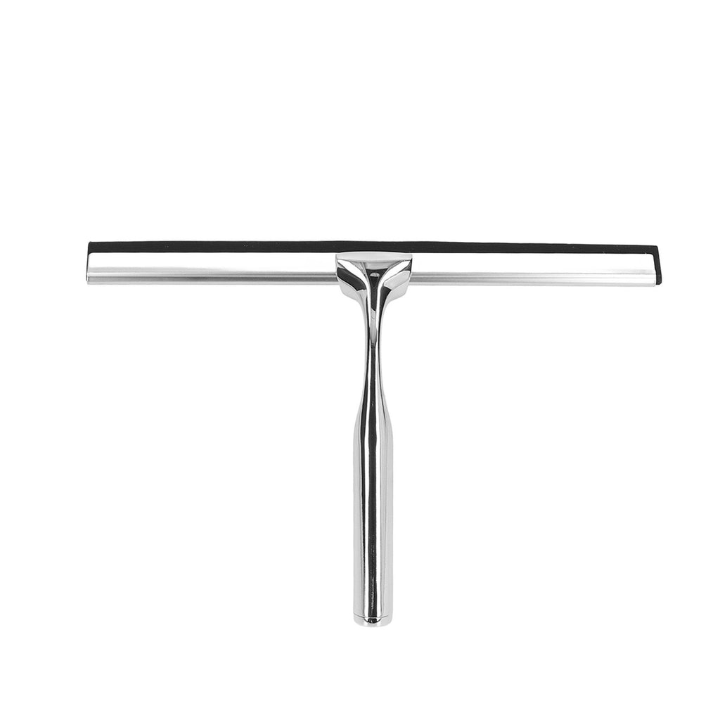 Office Glass Squeegee Water Blade Squeegee Stainless Steel Shower Glass Squeegee for Household