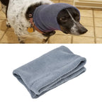 Dog Ear Muffs Thickened Anti Noise Warm Cold Proof Dog Earmuffs Outdoor EarmuffsGrey S