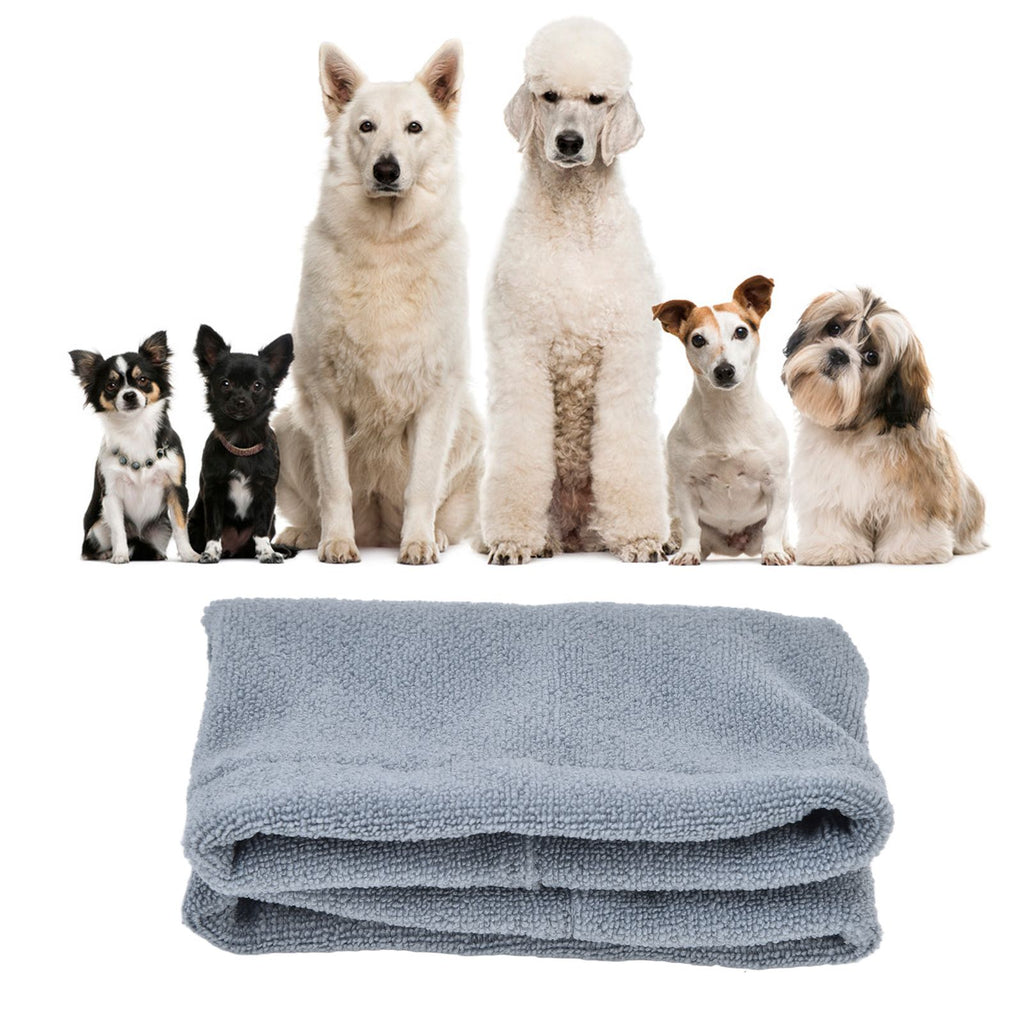 Dog Ear Muffs Thickened Anti Noise Warm Cold Proof Dog Earmuffs Outdoor EarmuffsGrey L