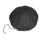 Tire Cover Universal Waterproof Multifunctional Tire Storage Bags for Motorhomes Boat Trailers Campers Jeeps TrucksBlack S