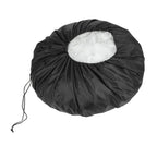 Tire Cover Universal Waterproof Multifunctional Tire Storage Bags for Motorhomes Boat Trailers Campers Jeeps TrucksBlack S