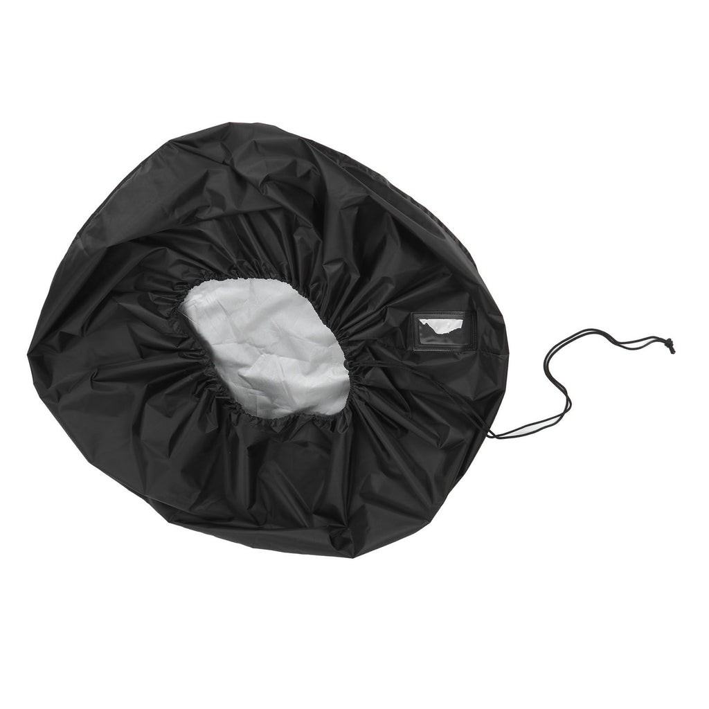 Tire Cover Universal Waterproof Multifunctional Tire Storage Bags for Motorhomes Boat Trailers Campers Jeeps TrucksBlack S