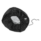 Tire Cover Universal Waterproof Multifunctional Tire Storage Bags for Motorhomes Boat Trailers Campers Jeeps TrucksBlack S