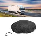 Tire Cover Universal Waterproof Multifunctional Tire Storage Bags for Motorhomes Boat Trailers Campers Jeeps TrucksBlack S