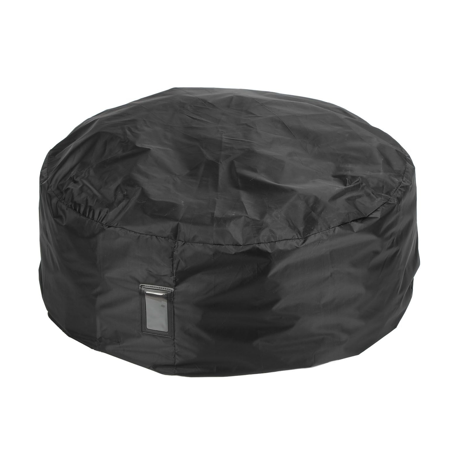 Tire Cover Universal Waterproof Multifunctional Tire Storage Bags for Motorhomes Boat Trailers Campers Jeeps TrucksBlack L