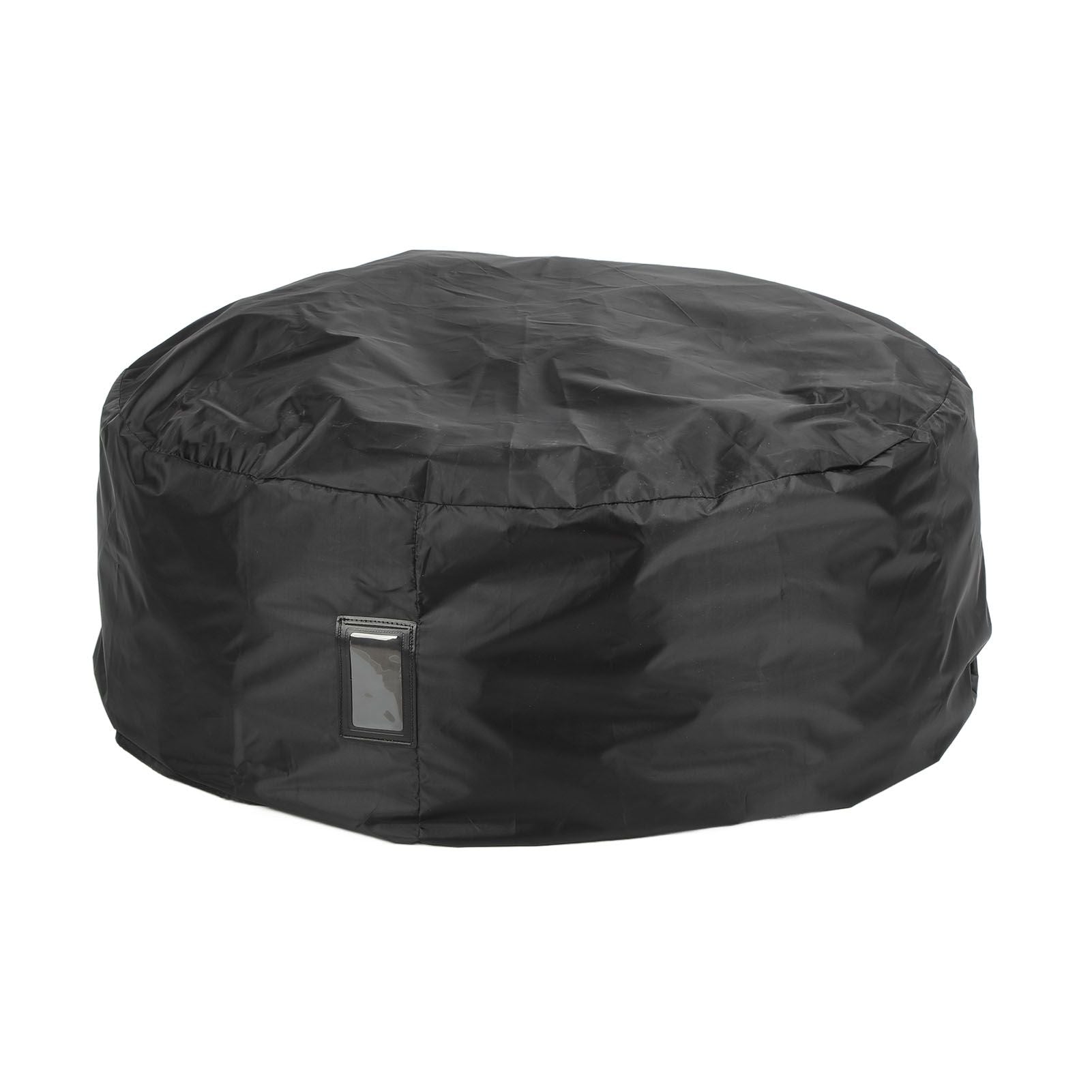 Tire Cover Universal Waterproof Multifunctional Tire Storage Bags for Motorhomes Boat Trailers Campers Jeeps TrucksBlack L