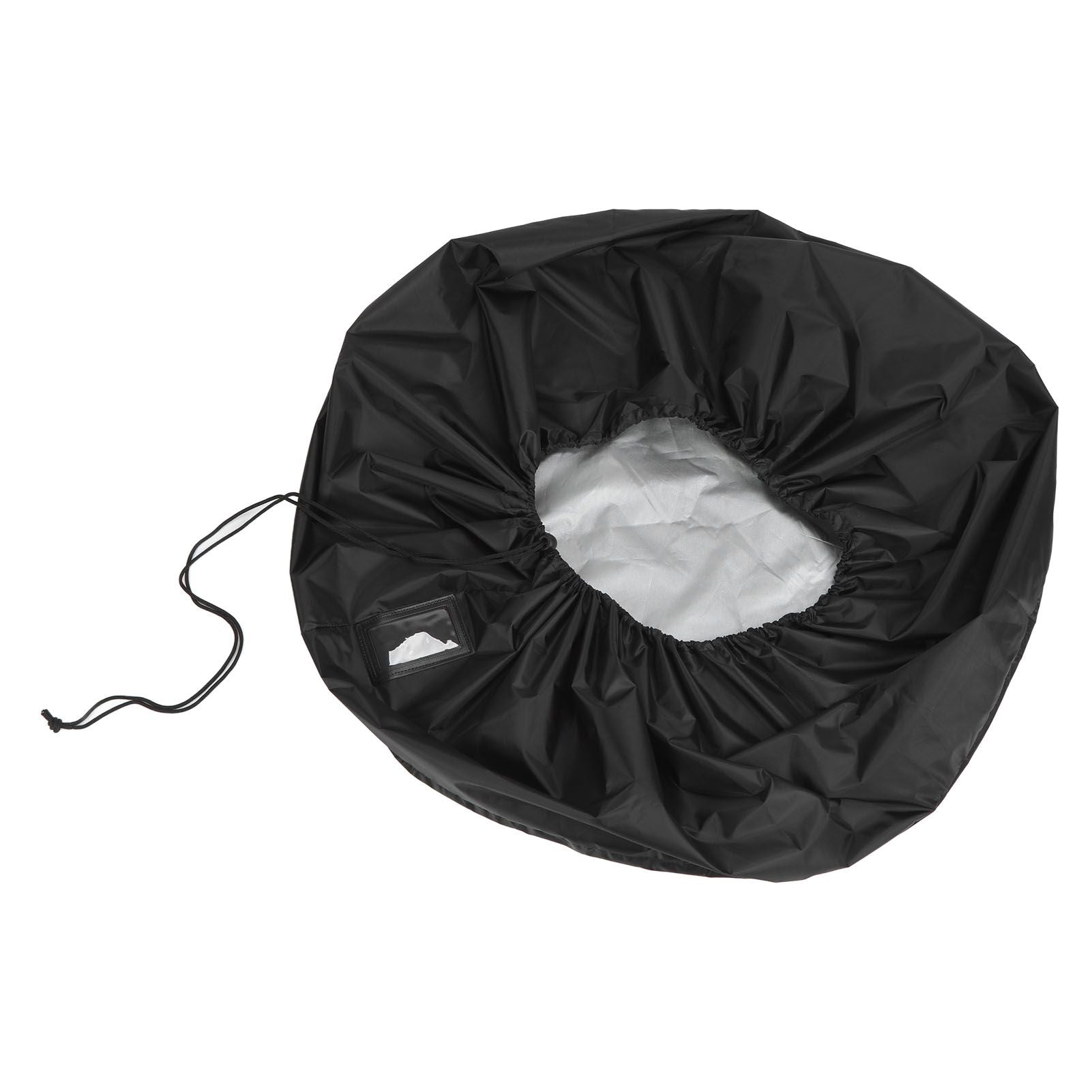 Tire Cover Universal Waterproof Multifunctional Tire Storage Bags for Motorhomes Boat Trailers Campers Jeeps TrucksBlack L