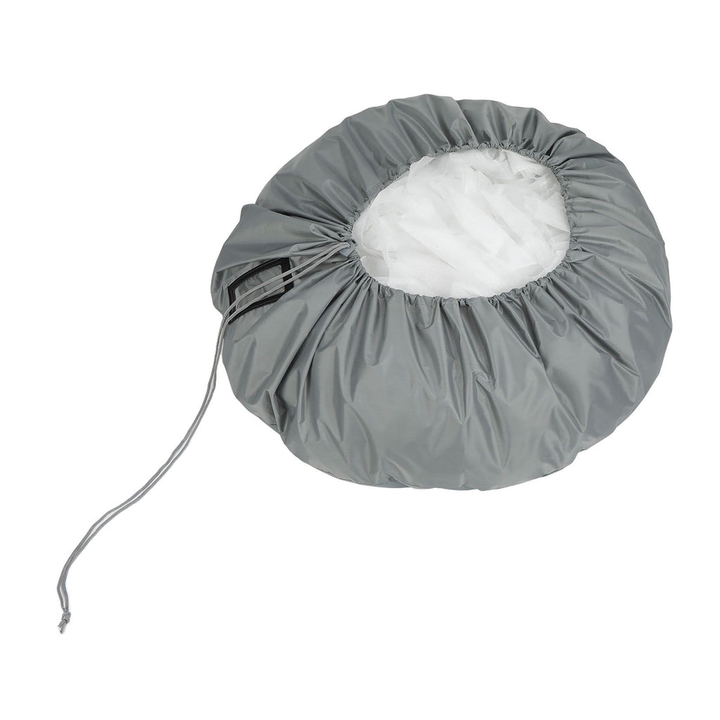 Tire Cover Universal Waterproof Multifunctional Tire Storage Bags for Motorhomes Boat Trailers Campers Jeeps TrucksGrey S