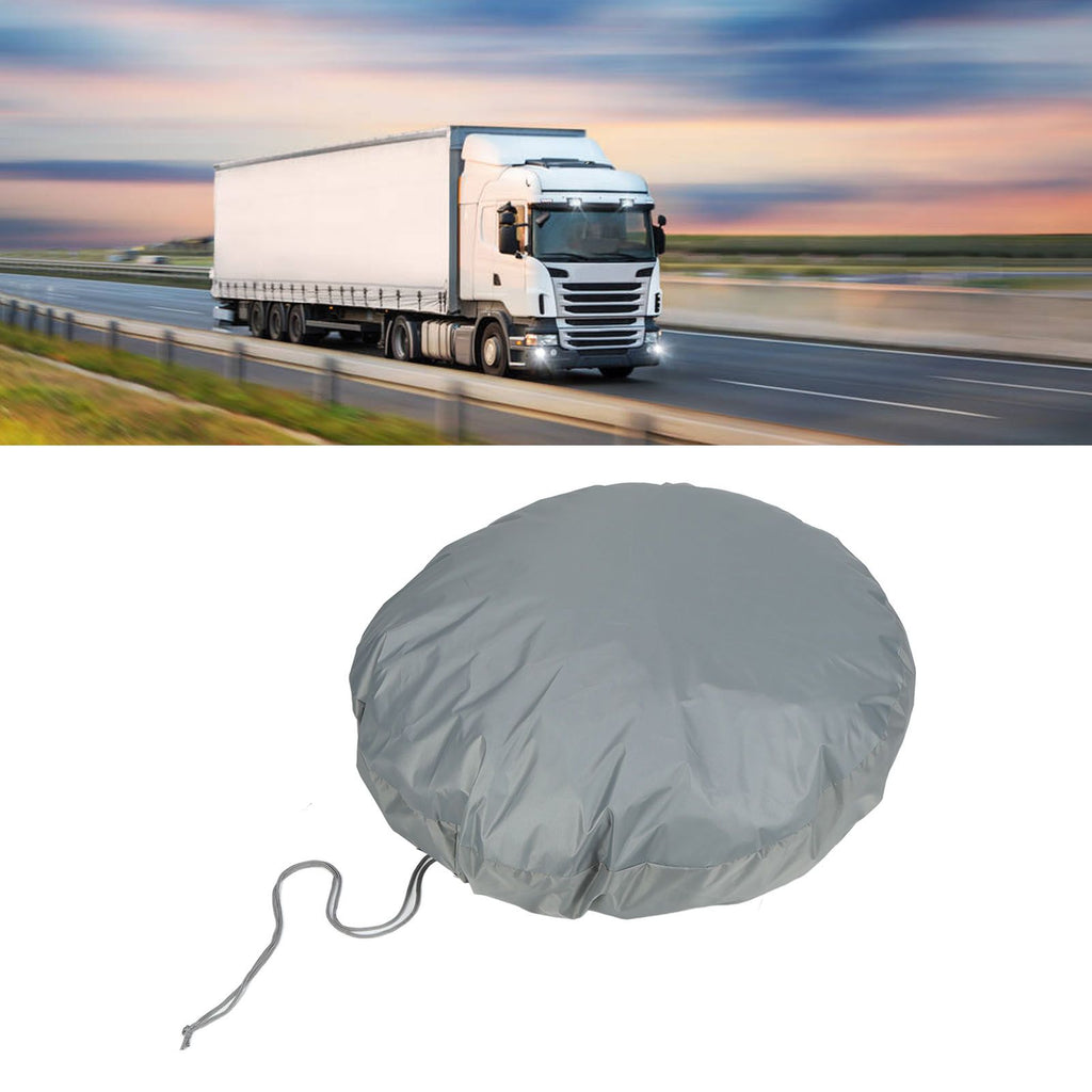 Tire Cover Universal Waterproof Multifunctional Tire Storage Bags for Motorhomes Boat Trailers Campers Jeeps TrucksGrey S