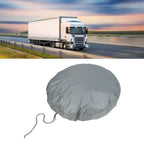 Tire Cover Universal Waterproof Multifunctional Tire Storage Bags for Motorhomes Boat Trailers Campers Jeeps TrucksGrey S