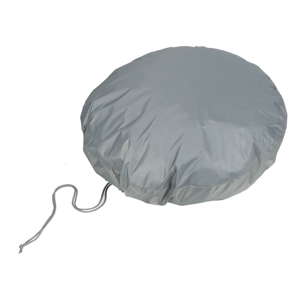 Tire Cover Universal Waterproof Multifunctional Tire Storage Bags for Motorhomes Boat Trailers Campers Jeeps TrucksGrey L