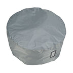 Tire Cover Universal Waterproof Multifunctional Tire Storage Bags for Motorhomes Boat Trailers Campers Jeeps TrucksGrey L