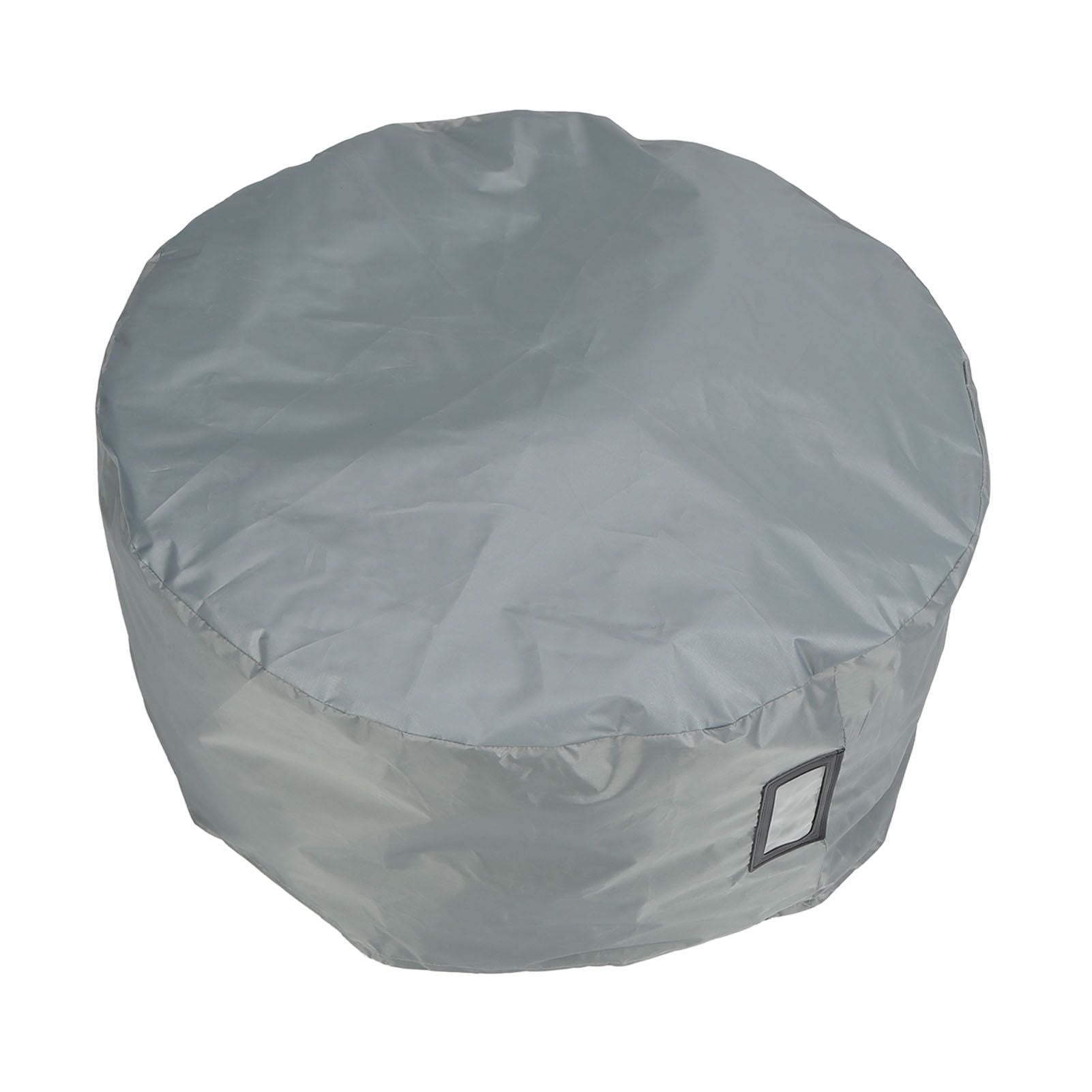 Tire Cover Universal Waterproof Multifunctional Tire Storage Bags for Motorhomes Boat Trailers Campers Jeeps TrucksGrey L