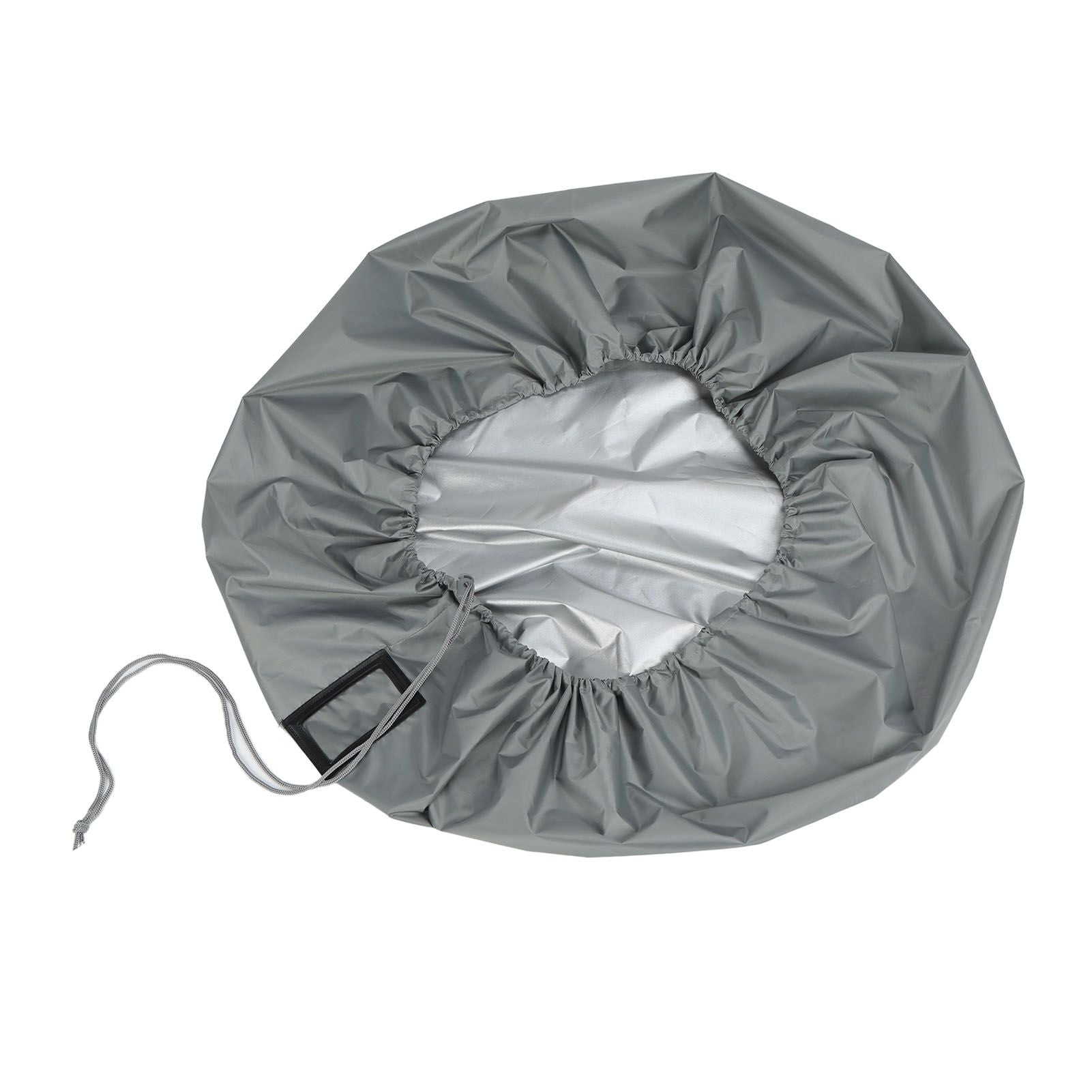Tire Cover Universal Waterproof Multifunctional Tire Storage Bags for Motorhomes Boat Trailers Campers Jeeps TrucksGrey L