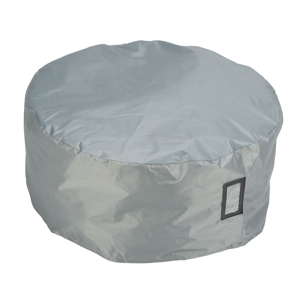 Tire Cover Universal Waterproof Multifunctional Tire Storage Bags for Motorhomes Boat Trailers Campers Jeeps TrucksGrey L