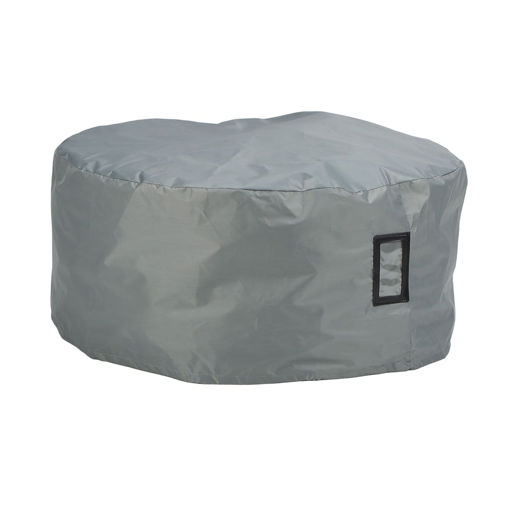 Tire Cover Universal Waterproof Multifunctional Tire Storage Bags for Motorhomes Boat Trailers Campers Jeeps TrucksGrey L