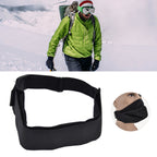 Deformable Face Mask Multifunctional Reusable Mask Washable Protective Mask Ear Strap Free Mouth CoverBlack