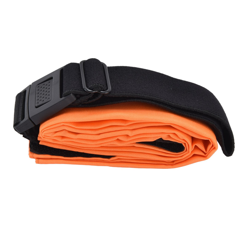 Deformable Face Mask Multifunctional Reusable Mask Washable Protective Mask Ear Strap Free Mouth CoverOrange