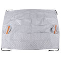 197x217cm Universal Windshield Snow Cover with Reflective Strip Car Rain Proof Windshield Cover Protector
