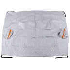 197x217cm Universal Windshield Snow Cover with Reflective Strip Car Rain Proof Windshield Cover Protector