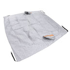 197x217cm Universal Windshield Snow Cover with Reflective Strip Car Rain Proof Windshield Cover Protector