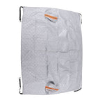 197x217cm Universal Windshield Snow Cover with Reflective Strip Car Rain Proof Windshield Cover Protector