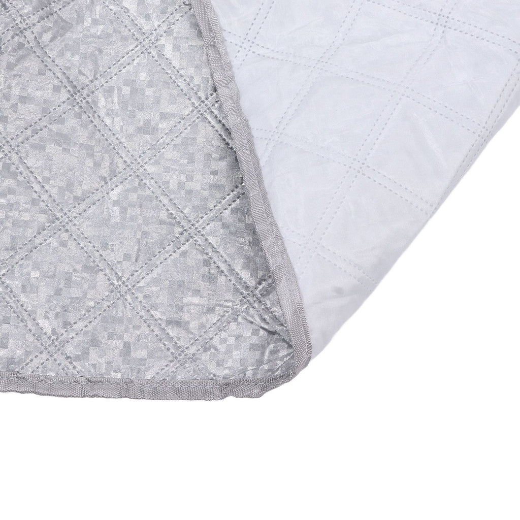 197x217cm Universal Windshield Snow Cover with Reflective Strip Car Rain Proof Windshield Cover Protector