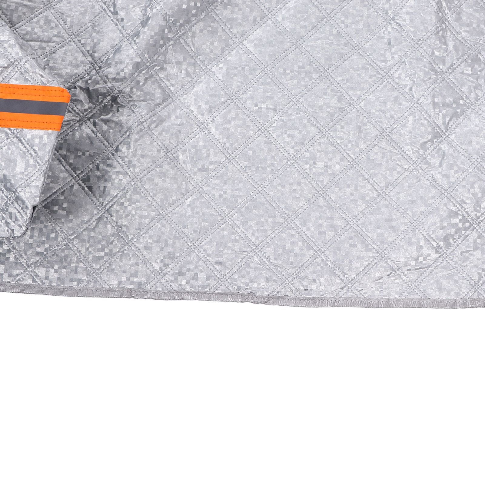 197x217cm Universal Windshield Snow Cover with Reflective Strip Car Rain Proof Windshield Cover Protector