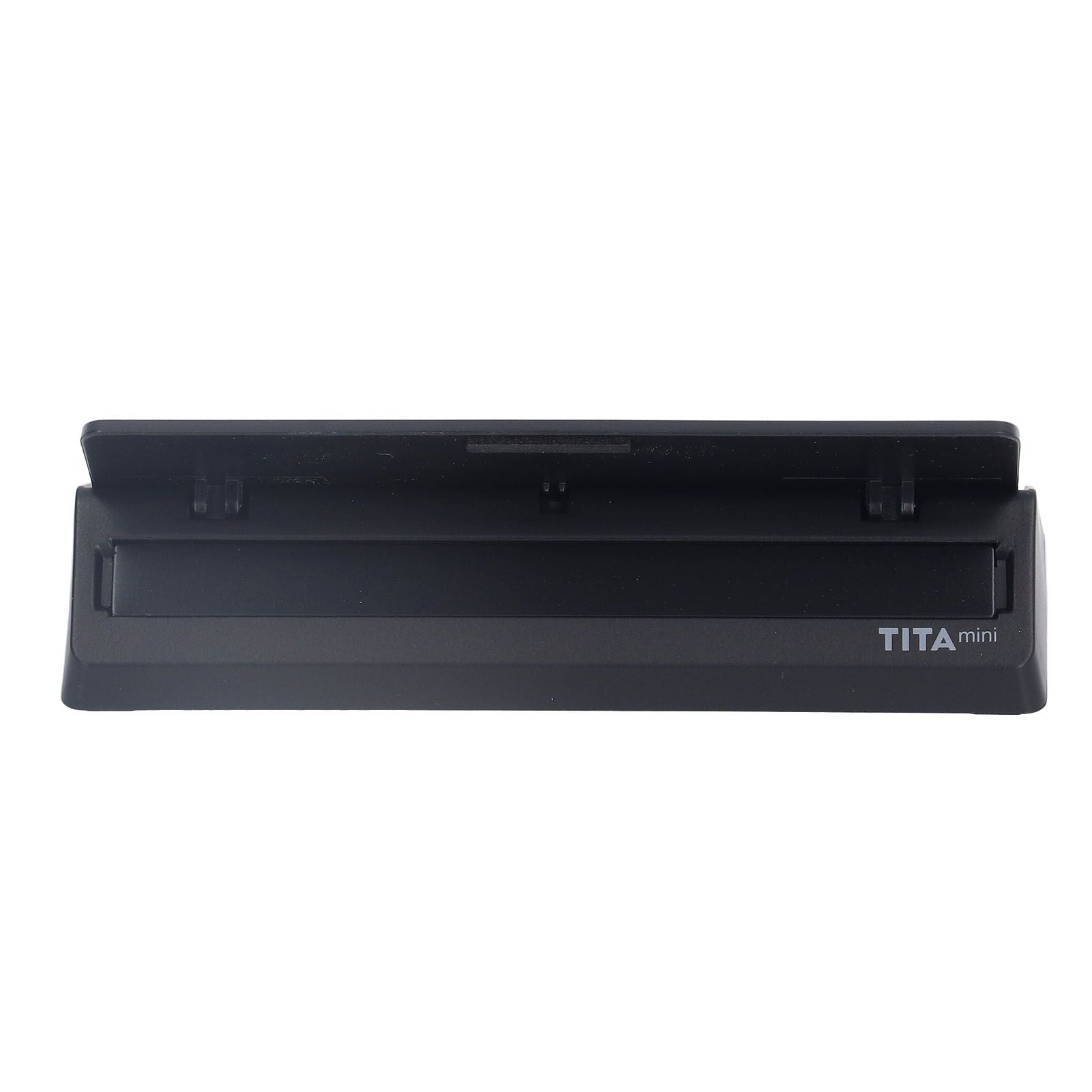 Car Temporary Parking Sign Stable Structure Environmentally Friendly Small Compact Exquisite Number PlateBlack