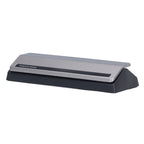 Car Temporary Parking Sign Stable Structure Environmentally Friendly Small Compact Exquisite Number PlateSilver