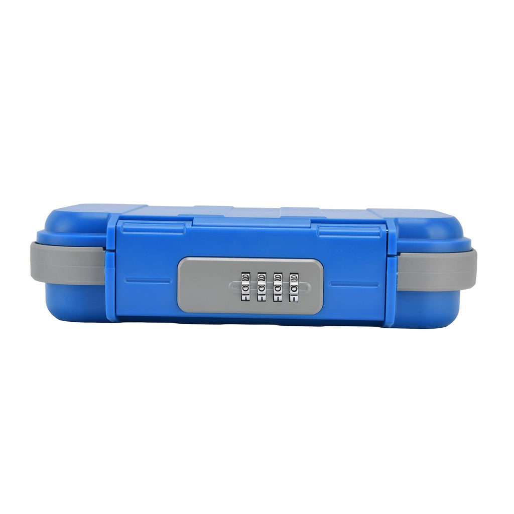 Lockbox Password Protection Lanyard Design Environmental Friendly Fine Workmanship Storage Box